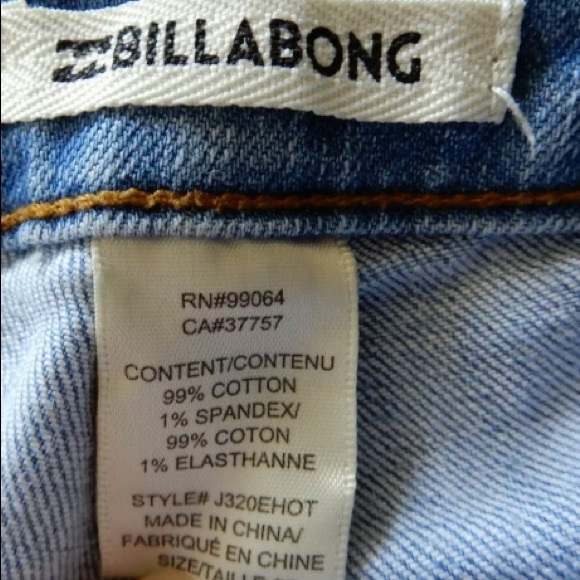Billabong jeans - Picture 5 of 5